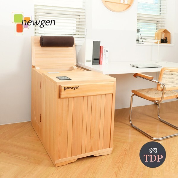 뉴젠사우나 뉴젠 하스 원적외선 반신욕기_이미지