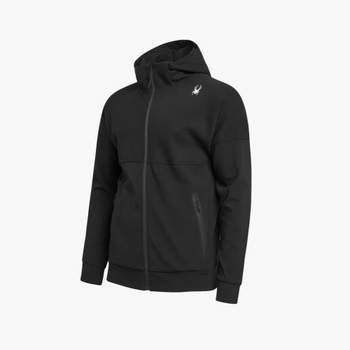 스파이더 액티브 루즈핏 셋업 후드 집업 SPHFCNFT111U (BLK, 블랙)_이미지