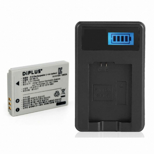 ǻ��Ŭ���� ĳ�� NB-5L ȣȯ LCD ����ŰƮ
