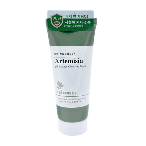 올리브영 브링그린 사철쑥 약산성 클렌징 폼 200ml (1개)