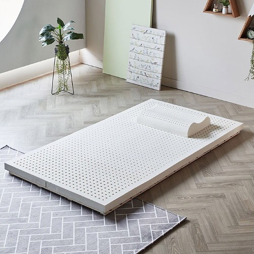 킹덤퍼니처 힐링미 천연 라텍스 토퍼 매트리스 SK (8cm)_이미지