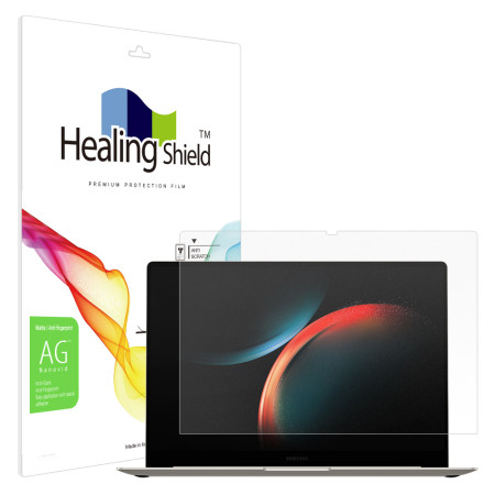 폰트리 힐링쉴드 삼성전자 갤럭시북3 프로 16인치 NT960XFT NT960XFG 저반사 액정보호필름_이미지