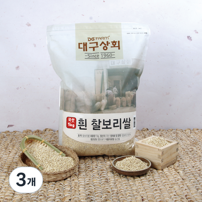 대구상회 국산 찰보리쌀이미지입니다. 누르면 해당 게시물로 새창이동합니다.