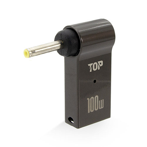 탑라인에이치디 HDTOP HT-CL024 Type C to DC 2.5x0.7 젠더_이미지