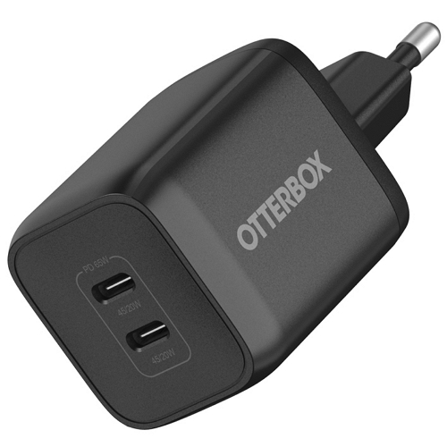OtterBox 스탠다드 월차저 PD PPS 65W 2포트 GaN 충전기