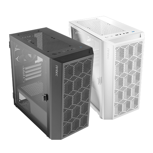 Antec NX200M MESH 강화유리 (화이트)_이미지