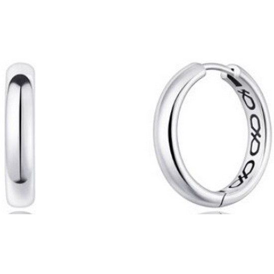 스톤헨지 실버 원터치 귀걸이 U0089_이미지