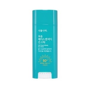 식물나라 산소수 페이스 앤 바디 보송 선스틱 30g (2개)