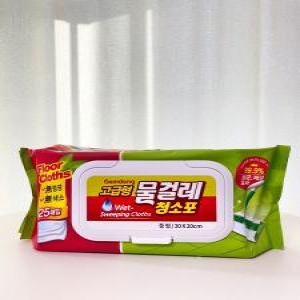 감동 고급형 물걸레 청소포 중형 25매입