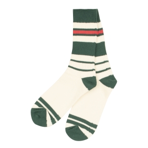 스위치123 스트라이프 크루 양말 그린 _SXF3AS02GN