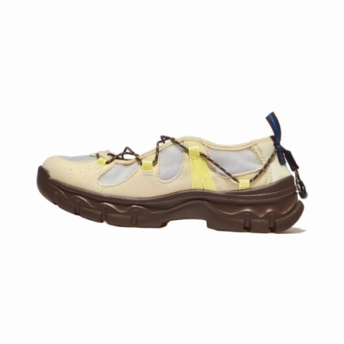 케즈 발레 스니커즈 5XM02417H Yellow + Brown + Yellow 220