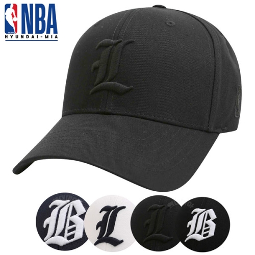NBA 남자 여자 얼굴 작아보이는 깊이감 롱캡 자수 대두캡 농구 야구 볼캡 모자 55_AP433P