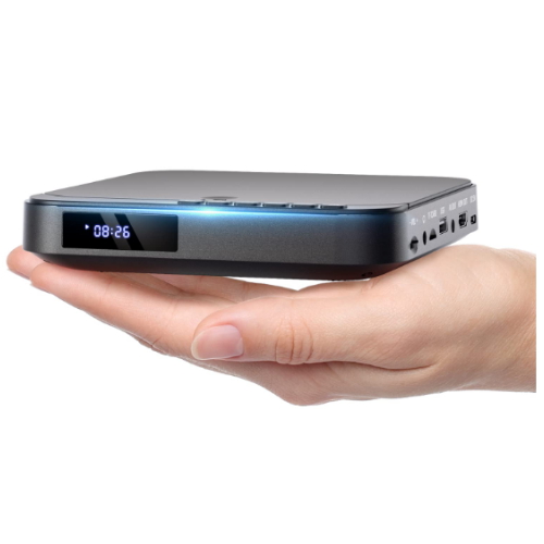 DESOBRY 미니 DVD 플레이어 MD115