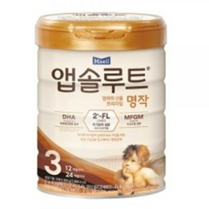매일유업 앱솔루트 명작 2FL 3단계 800g (9개)