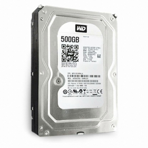 Western Digital WD 500GB WD5000AZLX (SATA3/7200/32M/중고)