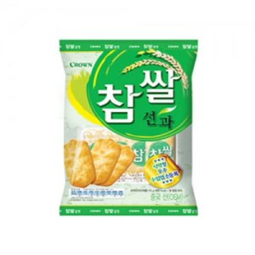 크라운제과 참쌀 선과 115g (4개)_이미지