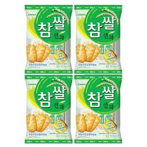 크라운제과 참쌀 선과 115g (4개)_이미지