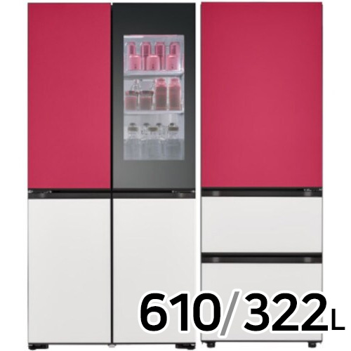 LG전자 오브제컬렉션 무드업 M624GNN3A2 + Z331GNN153