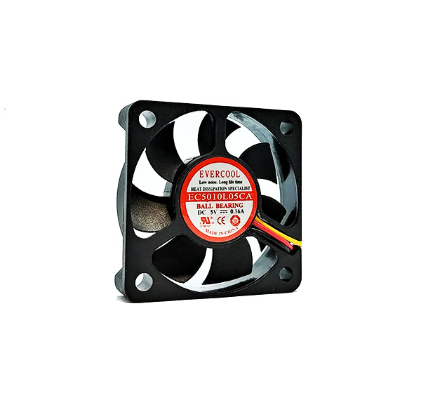 EVERCOOL EC5010L05CA (50MM FAN/5V/1BALL/3P)_이미지