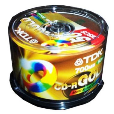 TDK CD-R 700MB 48x ���� 50��