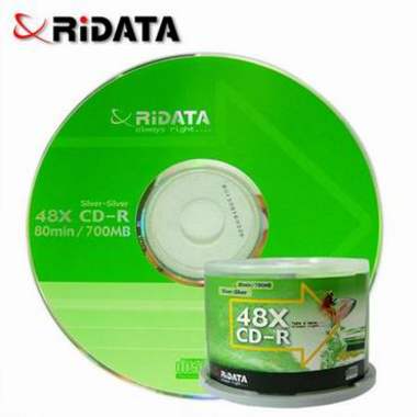 RiDATA RiDATA 700MB 48x 케익 50장 + 52p가방