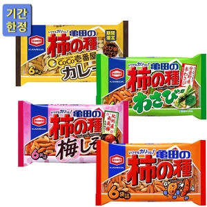 매크로통상 카메다 카키노타네 와사비 182g