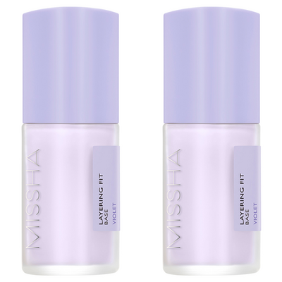미샤 레이어링 핏 베이스 35ml (2개)_이미지