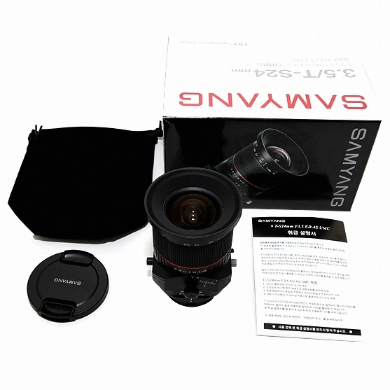 ����ƽ�� T-S 24mm F3.5 ED AS UMC ĳ�� EF��