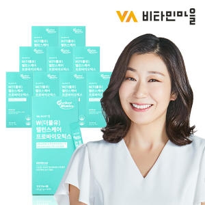 퍼펙트바이오틱스 W 더블유 밸런스케어 프로바이오틱스 질유래유산균 10박스