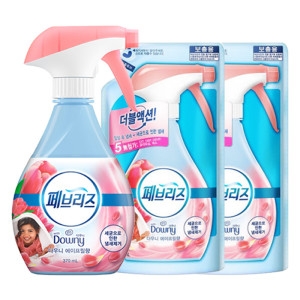 다우니 에이프릴향 370ml + 리필 320ml