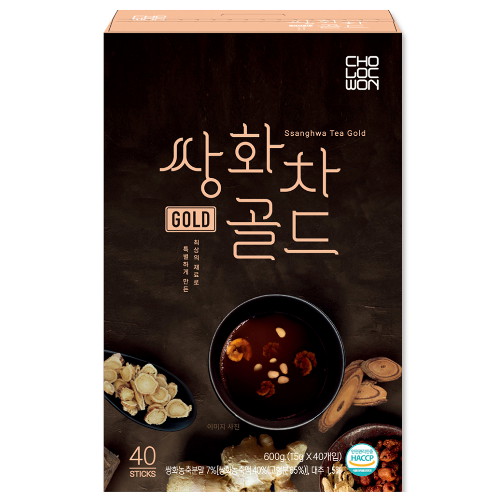 초록원 쌍화차 골드 40T (1개)_이미지