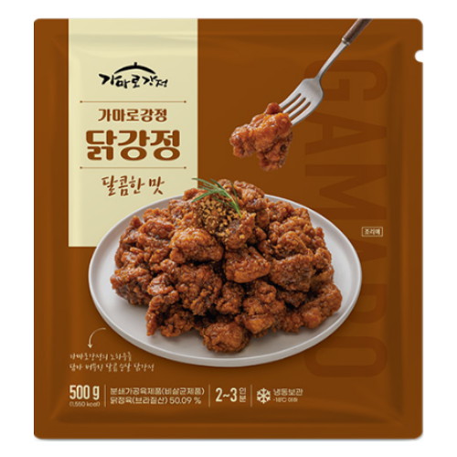 가마로강정 닭강정 달콤한맛 500g (3개)