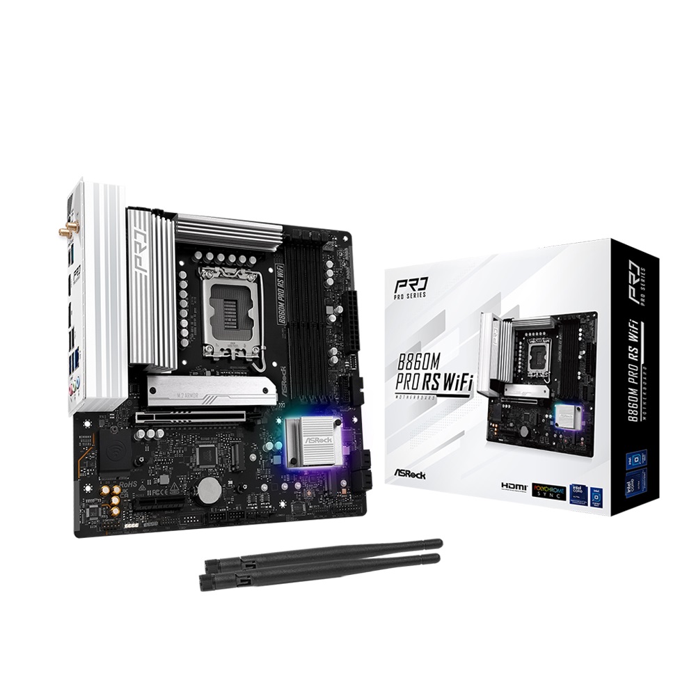ASRock B860M Pro RS WiFi 인텍앤컴퍼니_이미지