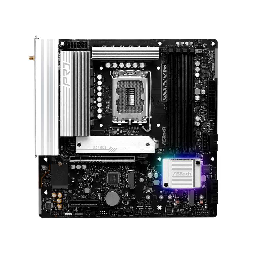 ASRock B860M Pro RS WiFi 인텍앤컴퍼니_이미지
