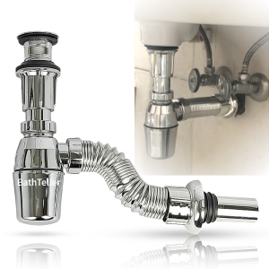 [불명] K02 폽업 일체형 벽트랩