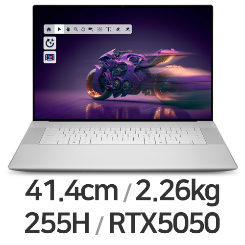 DELL 16 Premium DDA16250-WP02KR