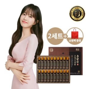 한삼인 홍삼진 굿데이 앰플 20g 20병 (2개)_이미지