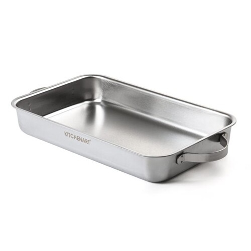 키친아트 통3중 IH 스텐 로스트팬 [24cm]