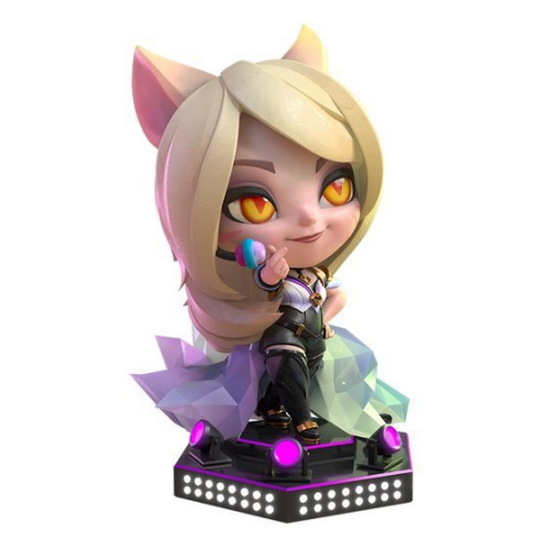 라이엇게임즈코리아 ㅤ리그오브레전드 K/DA 아리 피규어 (해외구매)_이미지