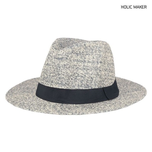오너클랜 홀릭메이커 남자 중절모 HDH006 여름 모자 밀짚_이미지