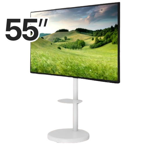 삼성전자 LH55BEDHLGFXKR (이동형 스탠드 APL-GBMW)