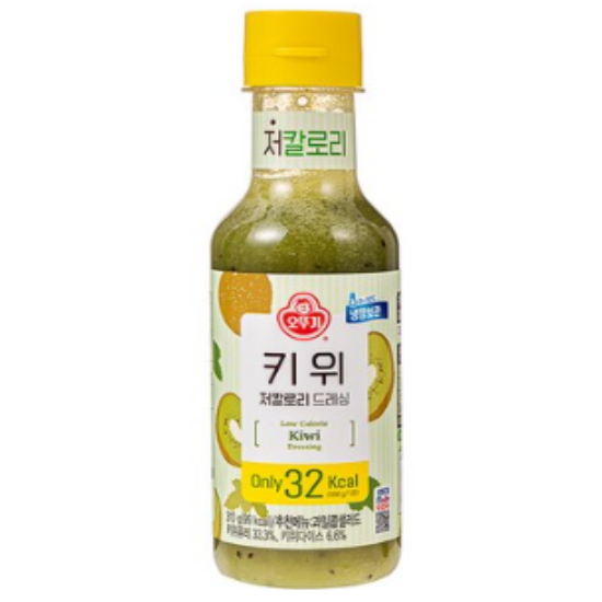 오뚜기 키위 저칼로리 드레싱 310g (1개)