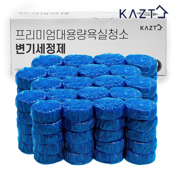 가쯔 변기세정제 50g (100개)_이미지