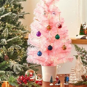 엠에이치앤코 모던하우스 오너먼트 볼 세트 레인보우 미니 9P