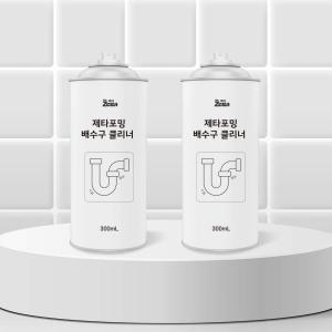 제타 배수구클리너 300ml 1+1 하수구 세면대 배수관 싱크대 세정제이미지입니다. 누르면 해당 게시물로 새창이동합니다.