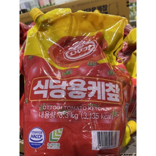 오뚜기 식당용 케찹 리필 3.3kg (8개)_이미지