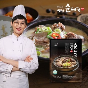 지케이라이프 팽현숙의 옛날 순대국 700g (7개)
