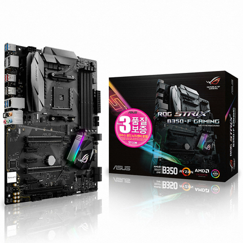 ASUS ROG STRIX B350-F GAMING STCOM