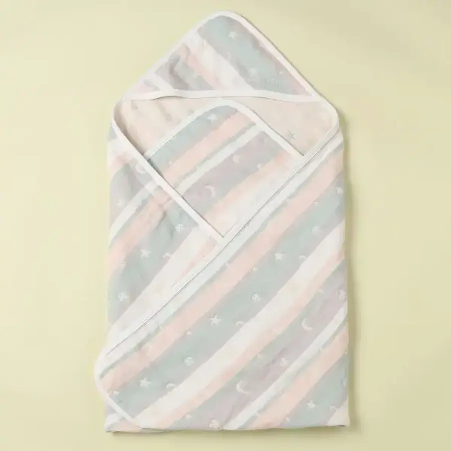 보령메디앙스 쇼콜라 타티네 엘6중가재고깔겉싸개블랭킷+여우애착딸랑이인형TNKXBR01XT_이미지