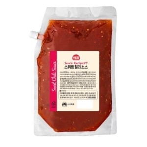 사조해표 해표 스위트 칠리소스 2kg (4개)